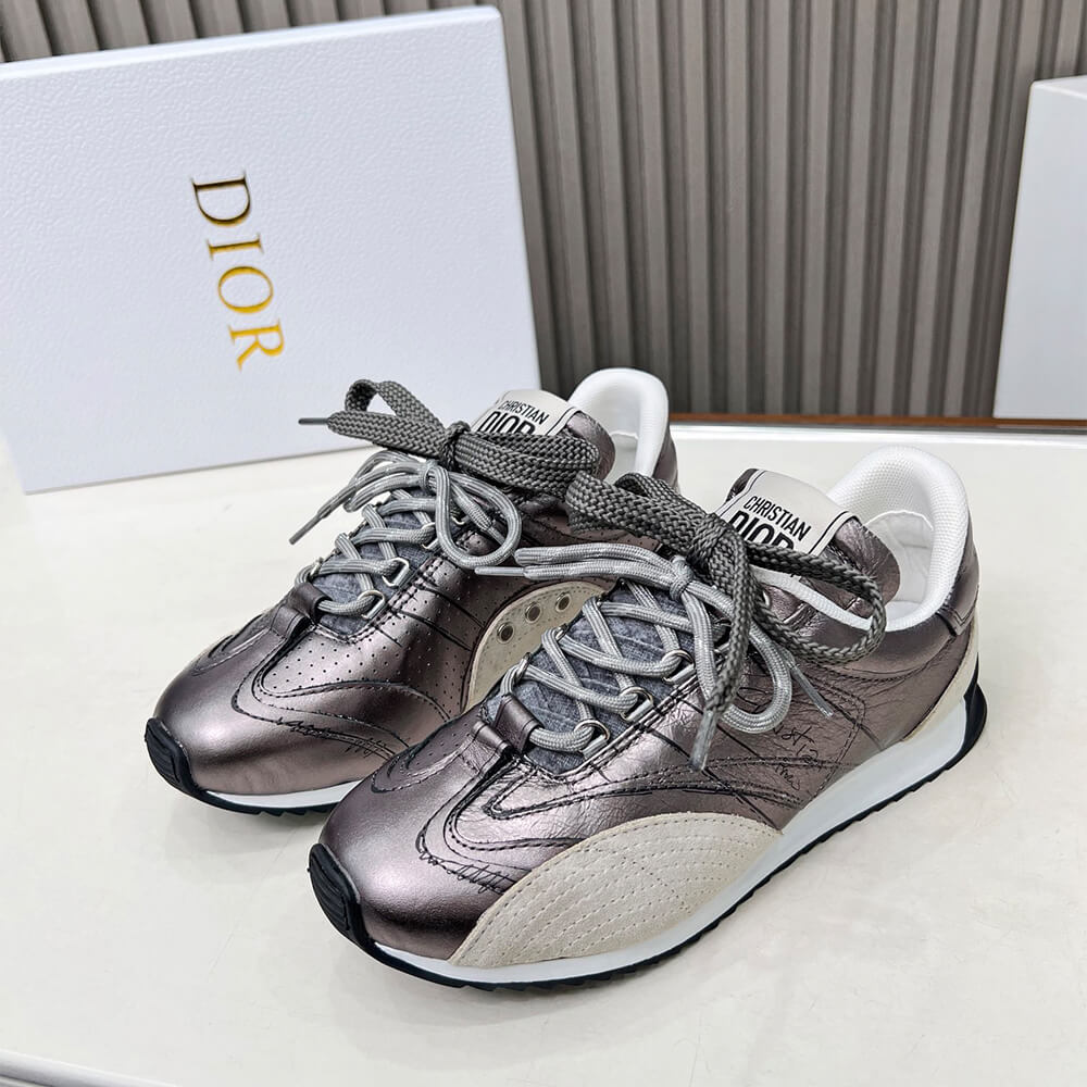 DIOR  D-Sketch Sneaker