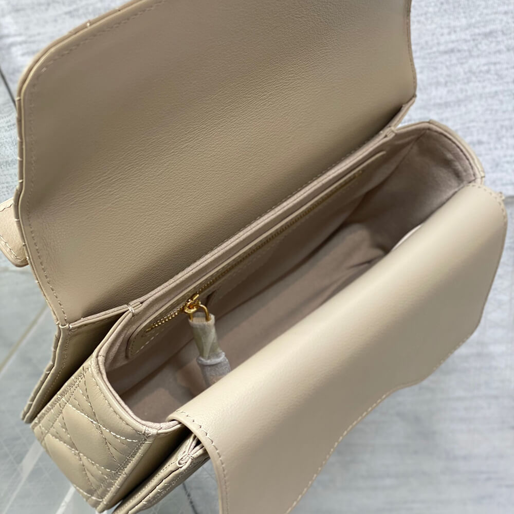 DIOR Small Dior Jolie Top Handle Bag