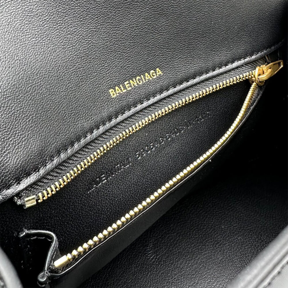 Balenciaga Hourglass Handbag Small(high-end grade)
