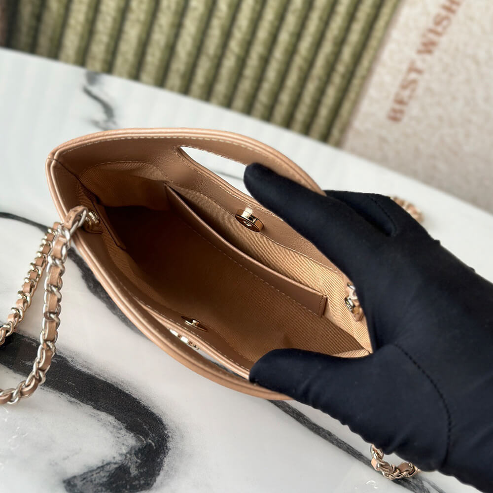 Chanel 31 Nano Shopping Bag(high-end grade)