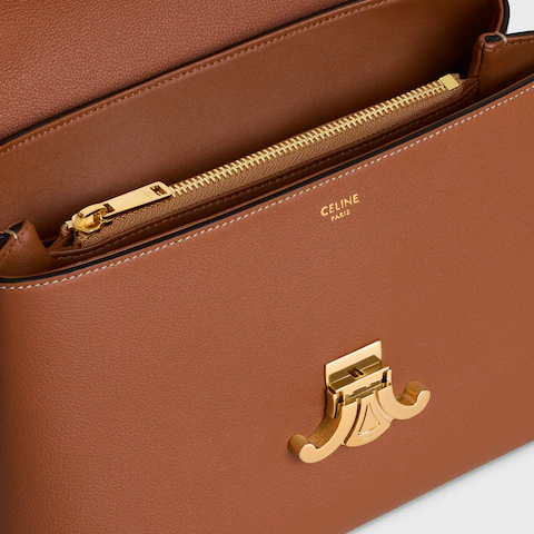 MEDIUM NINO BAG IN SUPPLE GRAINED CALFSKIN